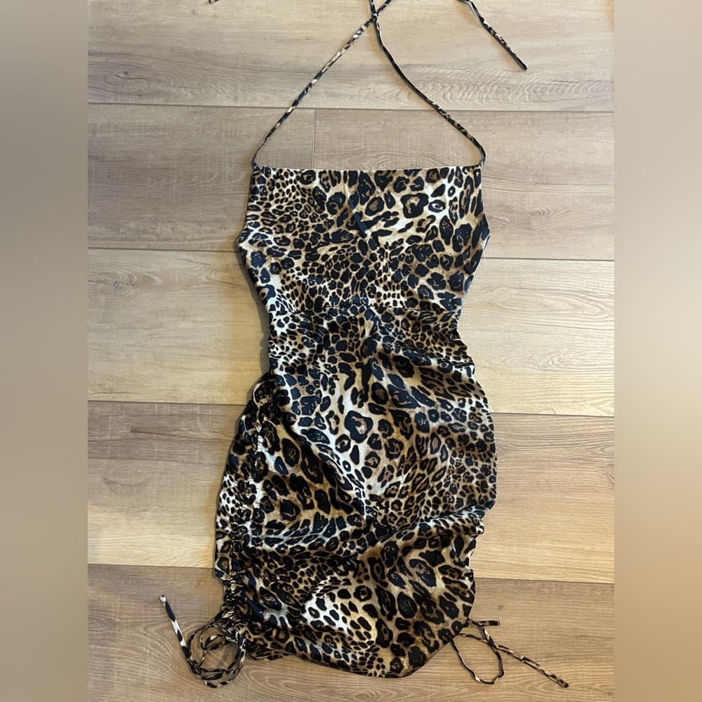 NWOT Leopard Print Dress